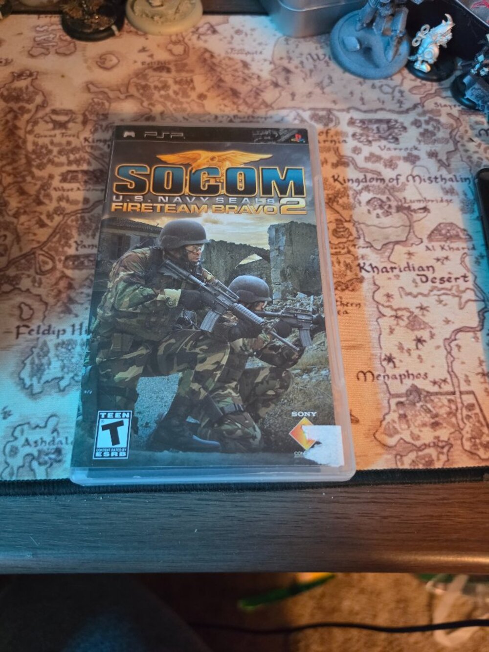 SOCOM US Navy Seals Fireteam Bravo 2 for PlayStation Portable (PSP)